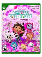 Gabby's Dollhouse: Ready to Party - Xbox Series X - Large Front