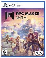 RPG MAKER WITH - PlayStation 5 - Large Front