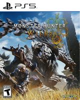 Monster Hunter Wilds Standard Edition - PlayStation 5 - Large Front