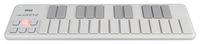 Korg - nanoKey2 25-Key USB MIDI Controller - White/Gray - Large Front