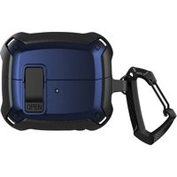 SaharaCase - Raider Series Heavy Duty-Case for Samsung Galaxy Buds3 and Buds3 Pro Headphones - Mi... - Large Front