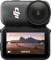 DJI - OSMO NANO Standard Combo (128GB) - Black - Large Front