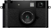 Fujifilm - X half Premium Compact Camera - Black - Large Front