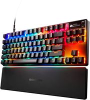 SteelSeries - Apex Pro TKL Gen 3 Wired Mechanical OmniPoint Adjustable HyperMagnetic Gaming Keybo... - Large Front