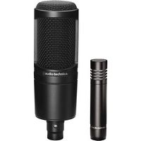 Audio-Technica - 20 Series Cardioid Condenser Microphone - Large Front
