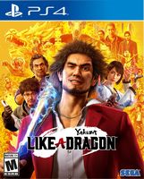 Yakuza: Like a Dragon - PlayStation 5, PlayStation 4 - Large Front