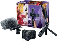 Canon - EOS R50 V Video Creator Kit - Black - Large Front