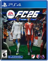 EA SPORTS FC™ 26. Standard Edition - PlayStation 4 - Large Front