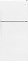 Whirlpool - 18.2 Cu. Ft. Top-Freezer Refrigerator - White - Large Front