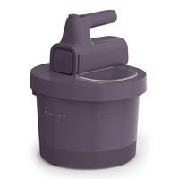 Bella - 3.5-qt. Hand & Stand Mixer - Plum - Large Front