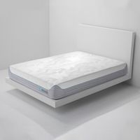 Bedgear - S7 Performance Mattress, Sport- Full - White - Large Front