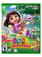 Dora: Rainforest Rescue - Xbox Series X - Large Front