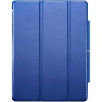 SaharaCase - ESR Folio Case for Apple iPad Pro 12.9 (4th, 5th, and 6th Gen 2020-2022) - Blue - Large Front