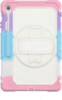 SaharaCase - Raider Series Heavy Duty Case with Hand Strap for Samsung Galaxy Tab S10 FE+ - Sunse... - Large Front