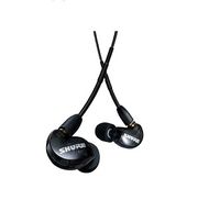 Shure - AONIC 215 Sound Isolating Earphones - Black - Large Front