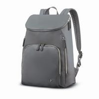 Samsonite - Mobile Solution Deluxe Backpack - Silver Shadow - Large Front