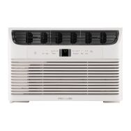 Frigidaire - 115V 8,000 BTU 350 Sq. Ft. Smart Window Air Conditioner with Remote - White - Large Front