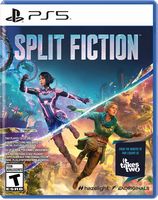 Split Fiction - PlayStation 5 - Large Front
