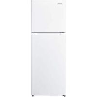 Frigidaire - 10 Cu. Ft. Garage Ready Top Freezer Apartment-Size Refrigerator - White - Large Front