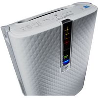 Sharp - Air Purifier and Humidifier with Plasmacluster Ion Technology Recommended for Medium-Size... - Large Front