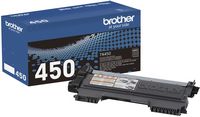 Brother - TN450 High-Yield Toner Cartridge - Black - Large Front