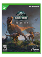 Jurassic World Evolution 3 - Xbox Series X - Large Front