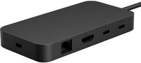 Microsoft - Surface USB4 Dock - Black - Large Front