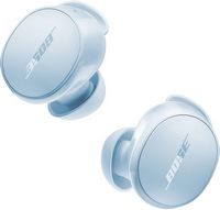Bose - QuietComfort True Wireless Noise Cancelling In-Ear Earbuds - Ice Blue - Large Front