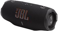JBL - Charge 6 Portable Wireless Speaker - 2025 - Black - Large Front
