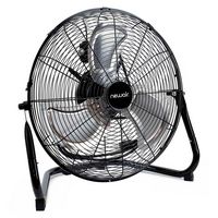 NewAir - 3000 CFM 18” High Velocity Wall Mounted Fan with Sealed Motor Housing and Ball Bearing M... - Large Front