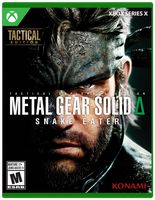 METAL GEAR SOLID Δ: SNAKE EATER – Tactical Edition - Xbox Series X - Large Front