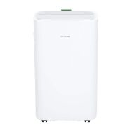 Frigidaire - 115V 14,000 BTU 450 Sq. Ft. Portable Air Conditioner with 12,000 BTU Supplemental He... - Large Front