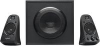 Logitech - Z623 2.1 Speaker System (3-Piece) - Black - Large Front