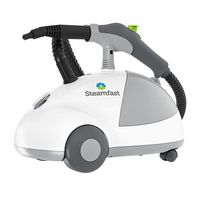 Steamfast - SF-275 Corded Handheld Steam Cleaner - White - Large Front