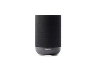 Denon - HOME 200 Wireless Smart Speaker - Charcoal - Large Front