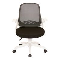 OSP Home Furnishings - Jackson Office Chair - Black - Large Front