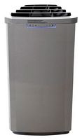 Whynter - 420 Sq. Ft. Portable Air Conditioner - Gray - Large Front