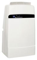 Whynter - 400 Sq. Ft. Portable Air Conditioner - Frost White - Large Front