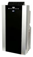 Whynter - 500 Sq. Ft. Portable Air Conditioner and Heater - Platinum/Black - Large Front