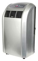 Whynter - 400 Sq. Ft. Portable Air Conditioner - Platinum - Large Front