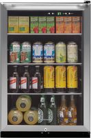 Frigidaire - 138-Can Beverage Center - Stainless steel - Large Front