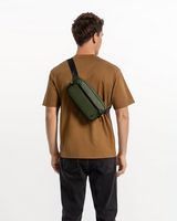 tomtoc - Aviator-T35 2.5L X-Pac Sling Bag with RFID Blocking, Minimalist Crossbody Bag Chest Shou... - Large Front