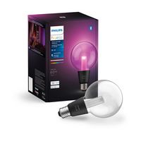 Philips - Hue LightGuide Small Globe G30 - black - Large Front