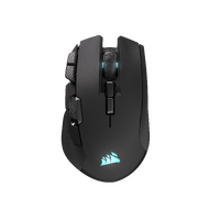 CORSAIR - IRONCLAW WIRELESS SE Gaming Mouse - Wireless - Black - Large Front