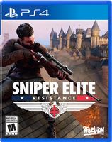 Sniper Elite: Resistance - PlayStation 4 - Large Front