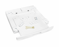 Electrolux - Front-load Laundry Stacking Kit - White - Large Front