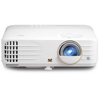 ViewSonic - PX748-4K DLP Projector - White - Large Front