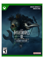 LITTLE NIGHTMARES III Deluxe Edition - Xbox Series X - Large Front