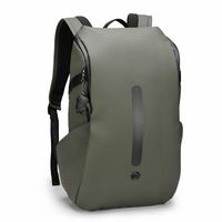 Swissdigital Design - LAMONE L LED TSA-Friendly Water-Resistant Backpack With USB Charging Port  ... - Large Front