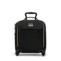 TUMI - Voyageur Léger Compact Carry-On Suitcase - Black/Gold - Large Front